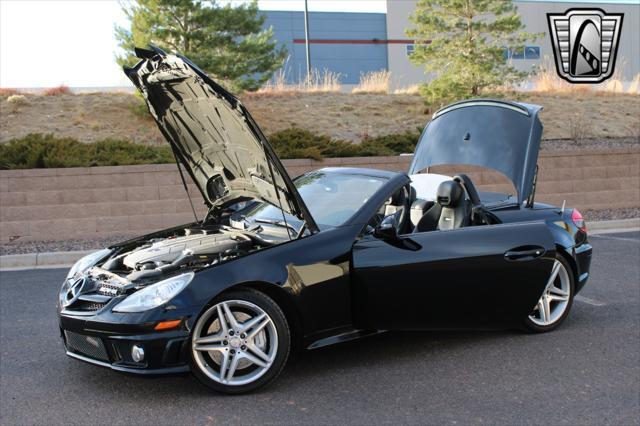 used 2010 Mercedes-Benz SLK-Class car, priced at $29,000