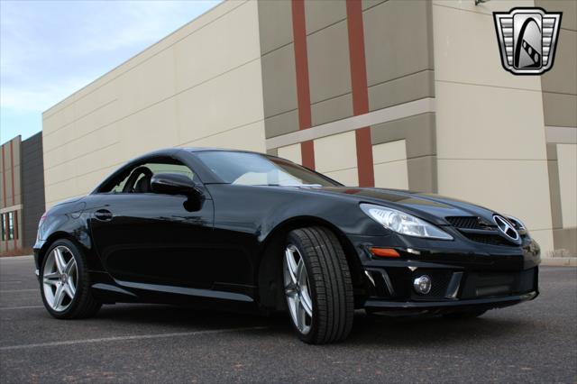 used 2010 Mercedes-Benz SLK-Class car, priced at $29,000