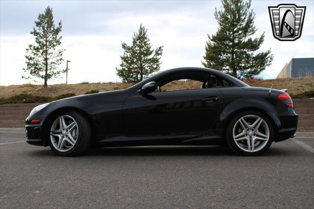 used 2010 Mercedes-Benz SLK-Class car, priced at $29,000