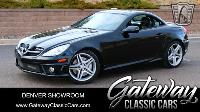 used 2010 Mercedes-Benz SLK-Class car, priced at $29,000