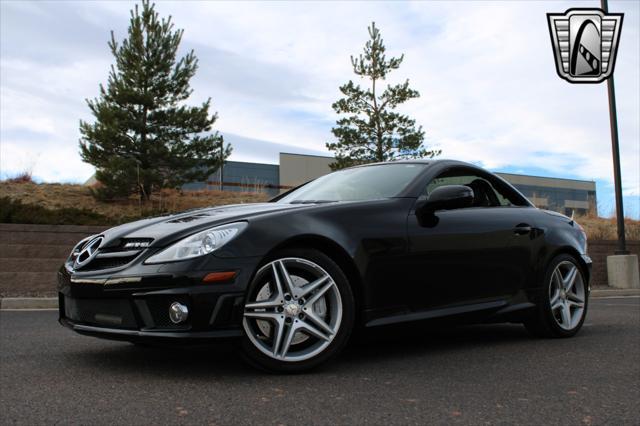 used 2010 Mercedes-Benz SLK-Class car, priced at $29,000