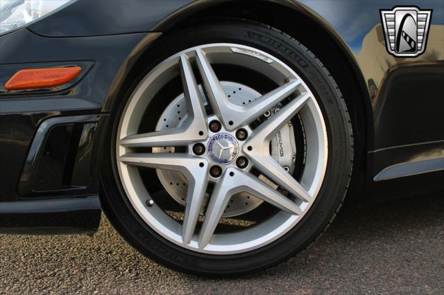 used 2010 Mercedes-Benz SLK-Class car, priced at $29,000