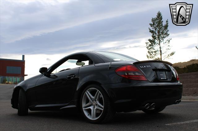 used 2010 Mercedes-Benz SLK-Class car, priced at $29,000