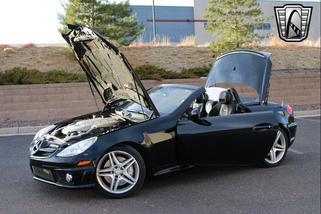 used 2010 Mercedes-Benz SLK-Class car, priced at $23,000