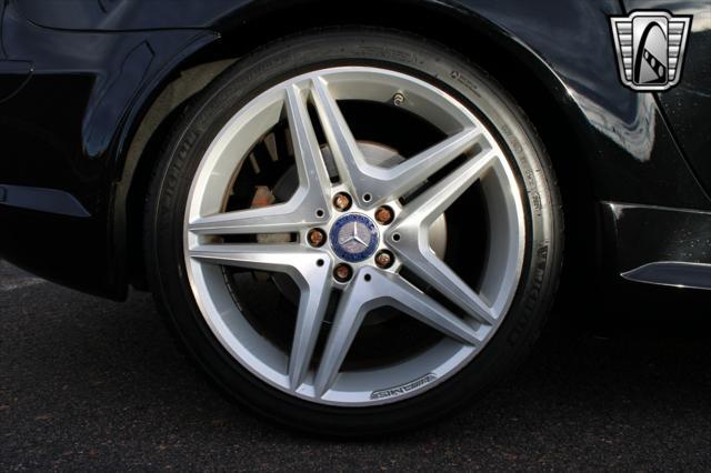 used 2010 Mercedes-Benz SLK-Class car, priced at $29,000