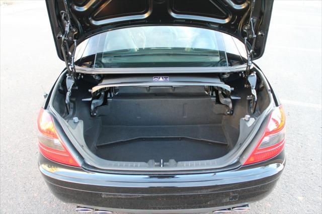 used 2010 Mercedes-Benz SLK-Class car, priced at $29,000