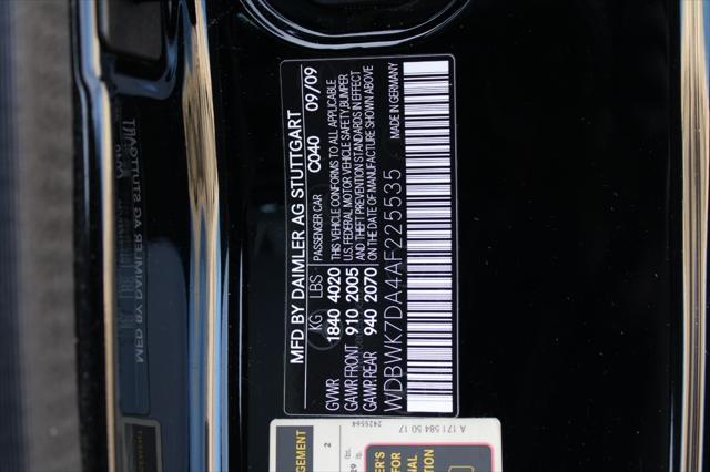 used 2010 Mercedes-Benz SLK-Class car, priced at $29,000