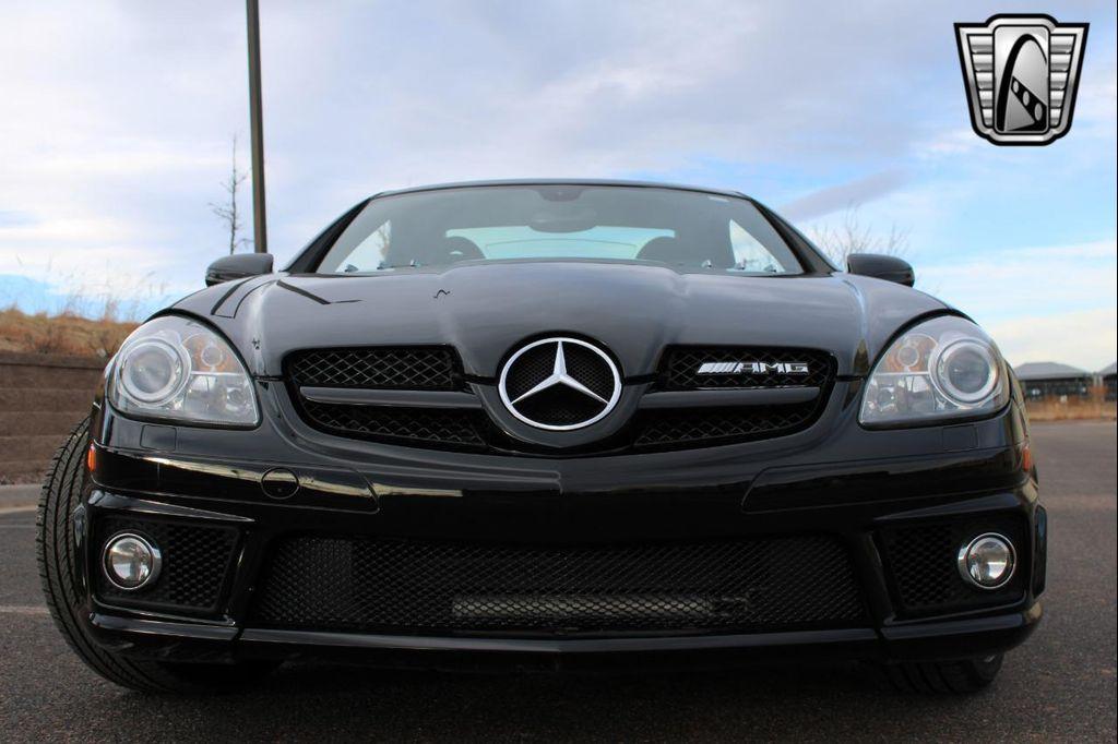used 2010 Mercedes-Benz SLK-Class car, priced at $23,000