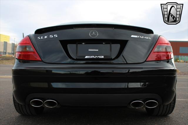 used 2010 Mercedes-Benz SLK-Class car, priced at $29,000