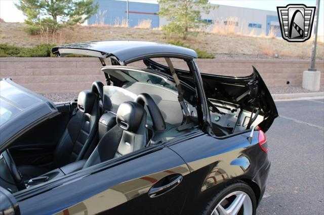 used 2010 Mercedes-Benz SLK-Class car, priced at $29,000