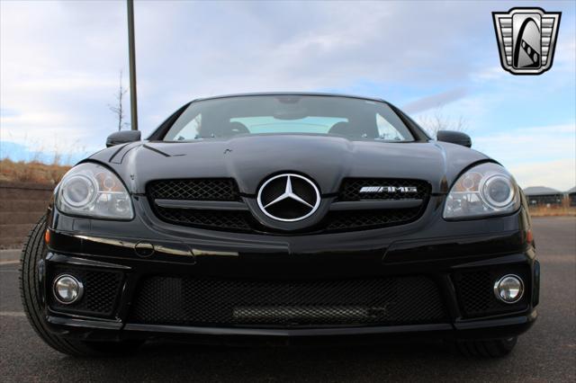 used 2010 Mercedes-Benz SLK-Class car, priced at $29,000