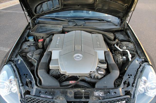 used 2010 Mercedes-Benz SLK-Class car, priced at $29,000
