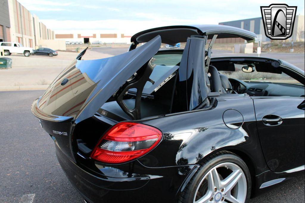 used 2010 Mercedes-Benz SLK-Class car, priced at $23,000