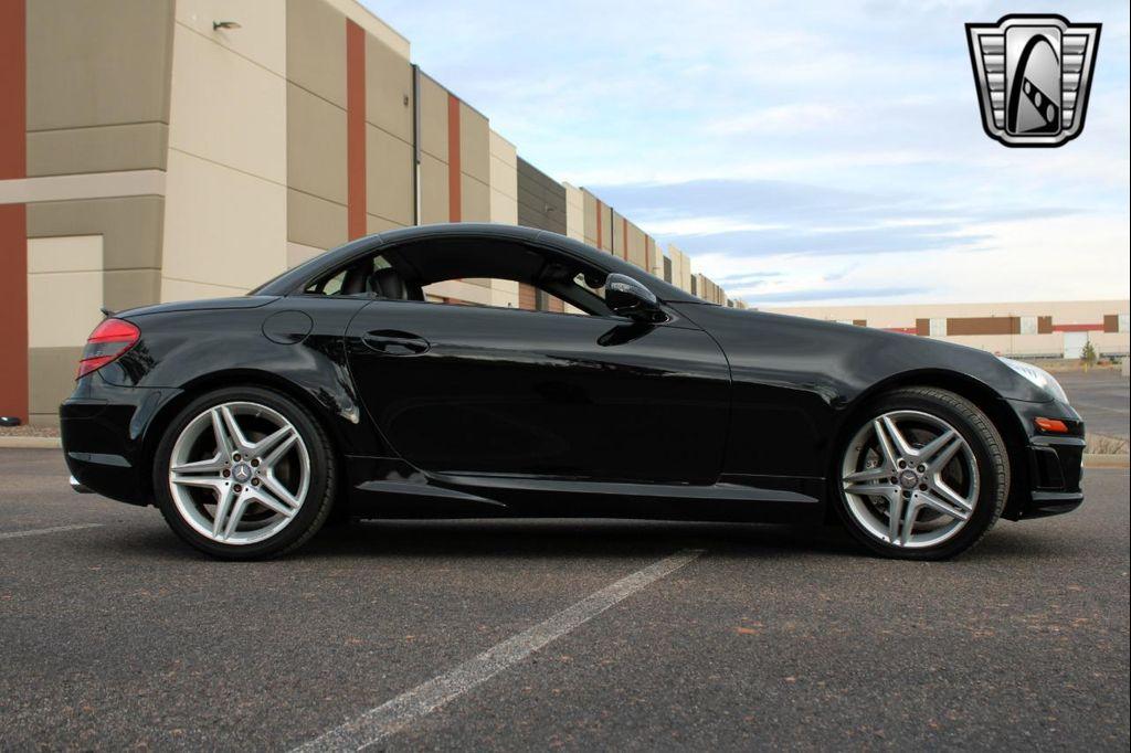 used 2010 Mercedes-Benz SLK-Class car, priced at $23,000