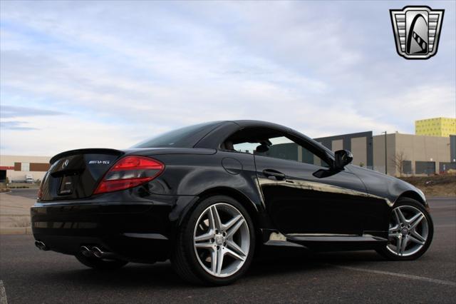 used 2010 Mercedes-Benz SLK-Class car, priced at $29,000