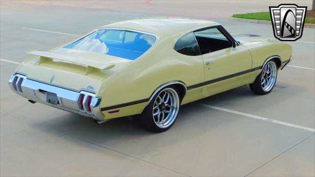 used 1970 Oldsmobile Cutlass car, priced at $77,000