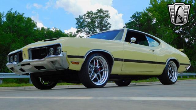 used 1970 Oldsmobile Cutlass car, priced at $77,000