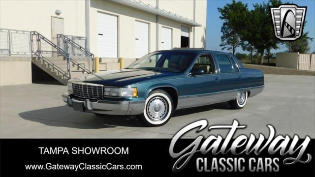 used 1995 Cadillac Fleetwood car, priced at $15,500