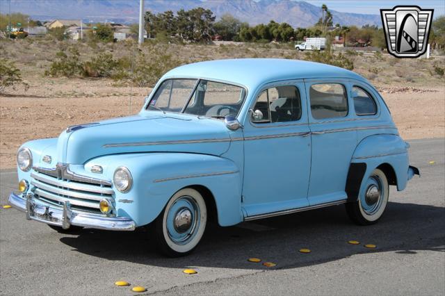 used 1947 Ford Deluxe car, priced at $16,500