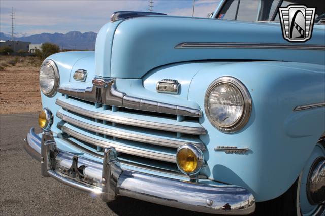 used 1947 Ford Deluxe car, priced at $16,500