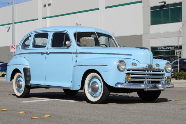 used 1947 Ford Deluxe car, priced at $16,500