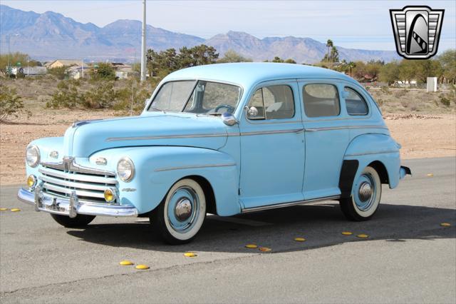 used 1947 Ford Deluxe car, priced at $16,500