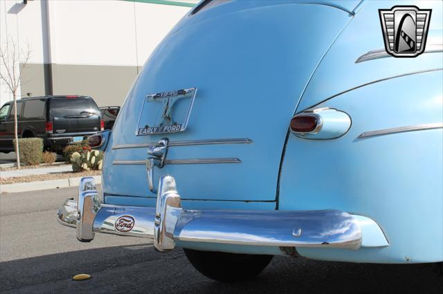 used 1947 Ford Deluxe car, priced at $16,500