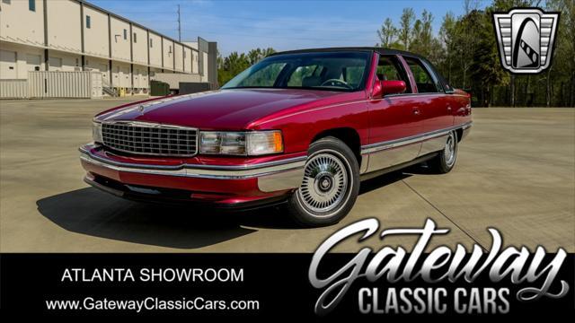 used 1995 Cadillac DeVille car, priced at $8,500