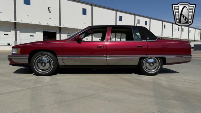 used 1995 Cadillac DeVille car, priced at $8,500