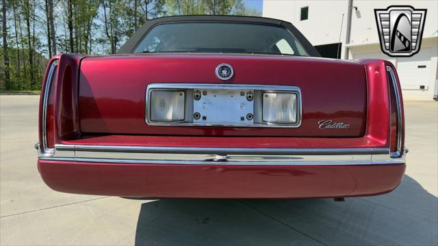 used 1995 Cadillac DeVille car, priced at $8,500