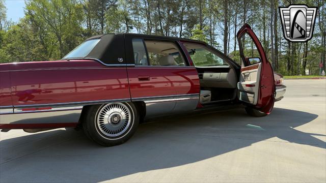used 1995 Cadillac DeVille car, priced at $8,500