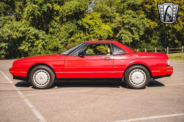 used 1992 Cadillac Allante car, priced at $13,000