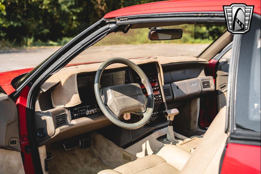 used 1992 Cadillac Allante car, priced at $12,000