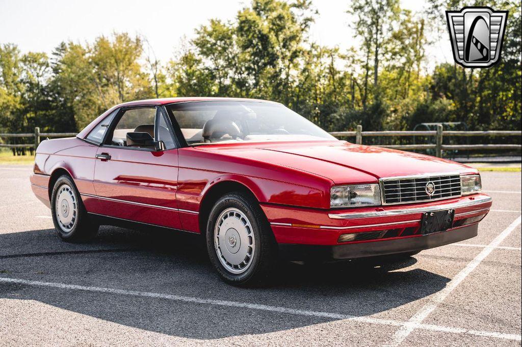 used 1992 Cadillac Allante car, priced at $12,000