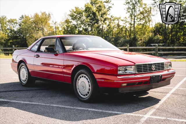 used 1992 Cadillac Allante car, priced at $13,000