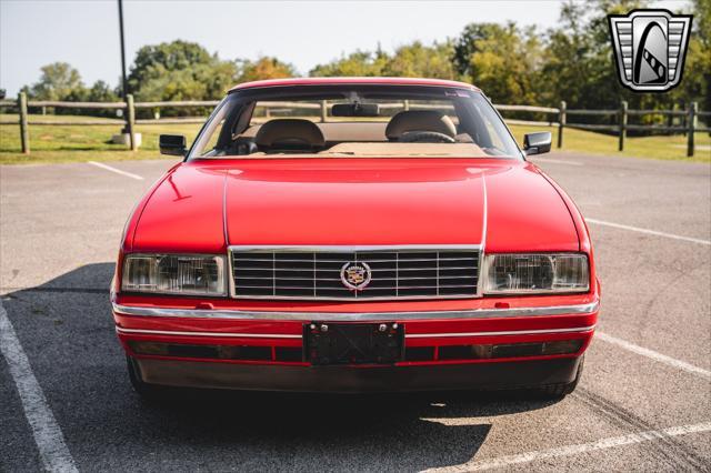 used 1992 Cadillac Allante car, priced at $12,500