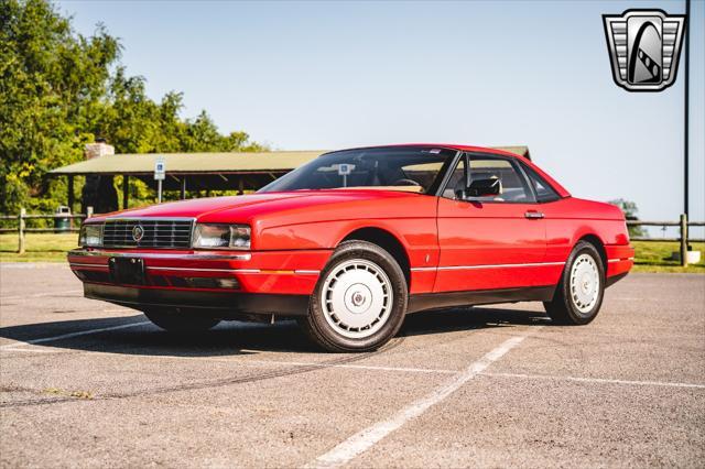 used 1992 Cadillac Allante car, priced at $13,000