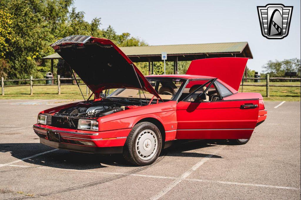 used 1992 Cadillac Allante car, priced at $12,000