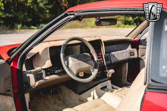 used 1992 Cadillac Allante car, priced at $13,000