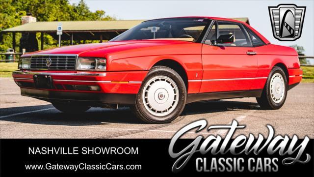 used 1992 Cadillac Allante car, priced at $13,000