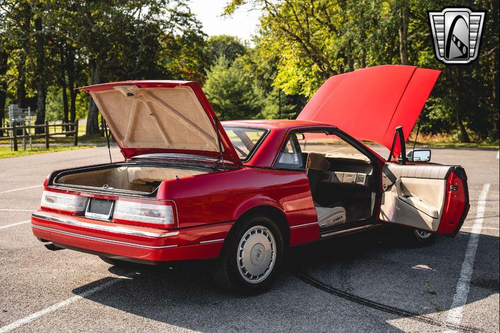 used 1992 Cadillac Allante car, priced at $12,000