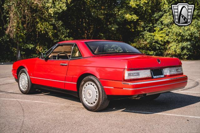 used 1992 Cadillac Allante car, priced at $13,000