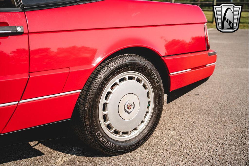 used 1992 Cadillac Allante car, priced at $12,000