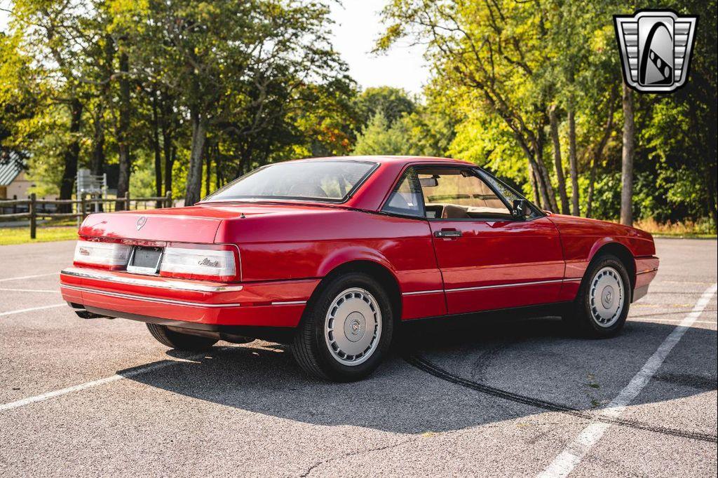 used 1992 Cadillac Allante car, priced at $12,000
