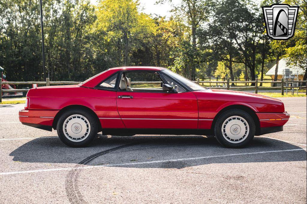 used 1992 Cadillac Allante car, priced at $12,000