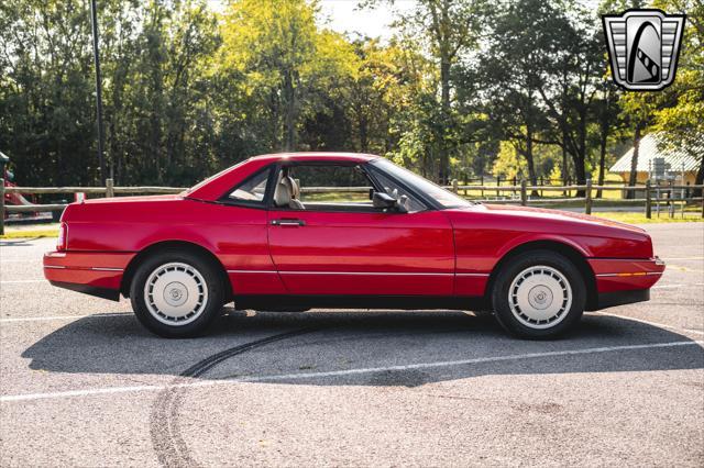 used 1992 Cadillac Allante car, priced at $13,000