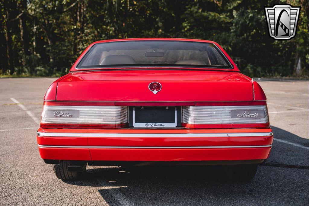 used 1992 Cadillac Allante car, priced at $12,000