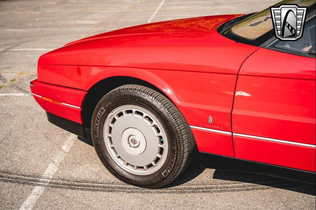 used 1992 Cadillac Allante car, priced at $12,000