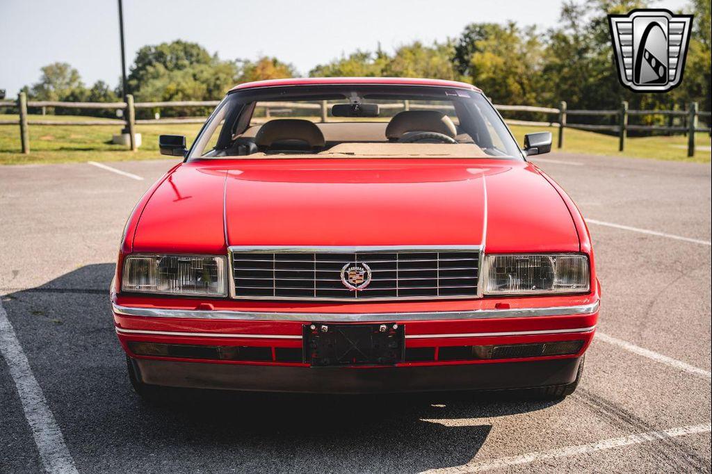 used 1992 Cadillac Allante car, priced at $12,000