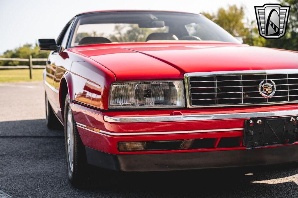 used 1992 Cadillac Allante car, priced at $12,000